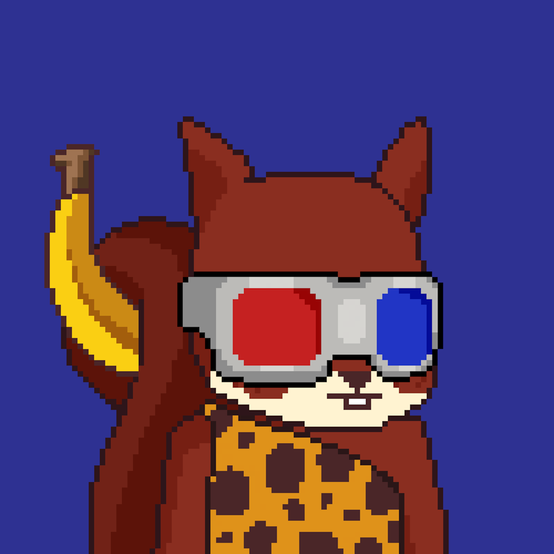 Pixel Squirrels #3418